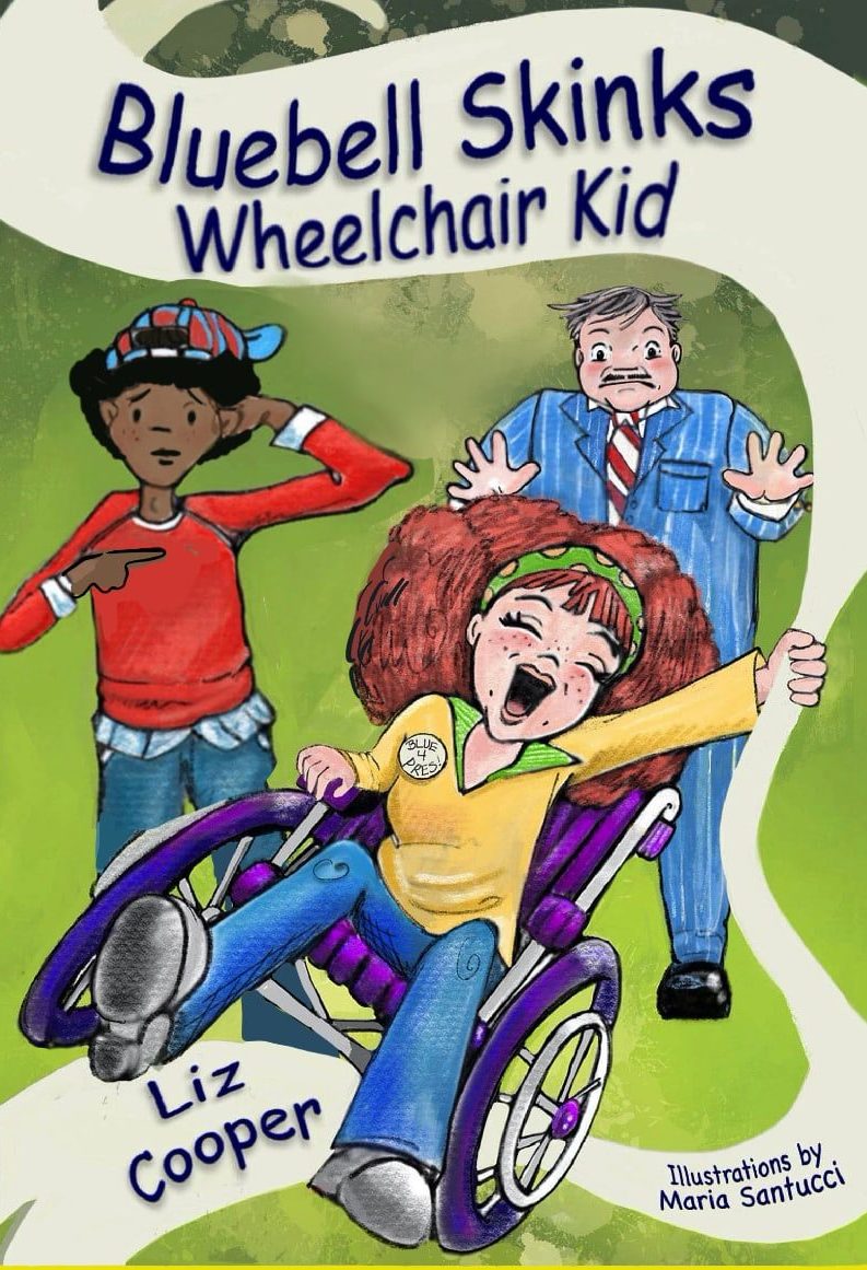 Bluebell Skinks Wheelchair Kid