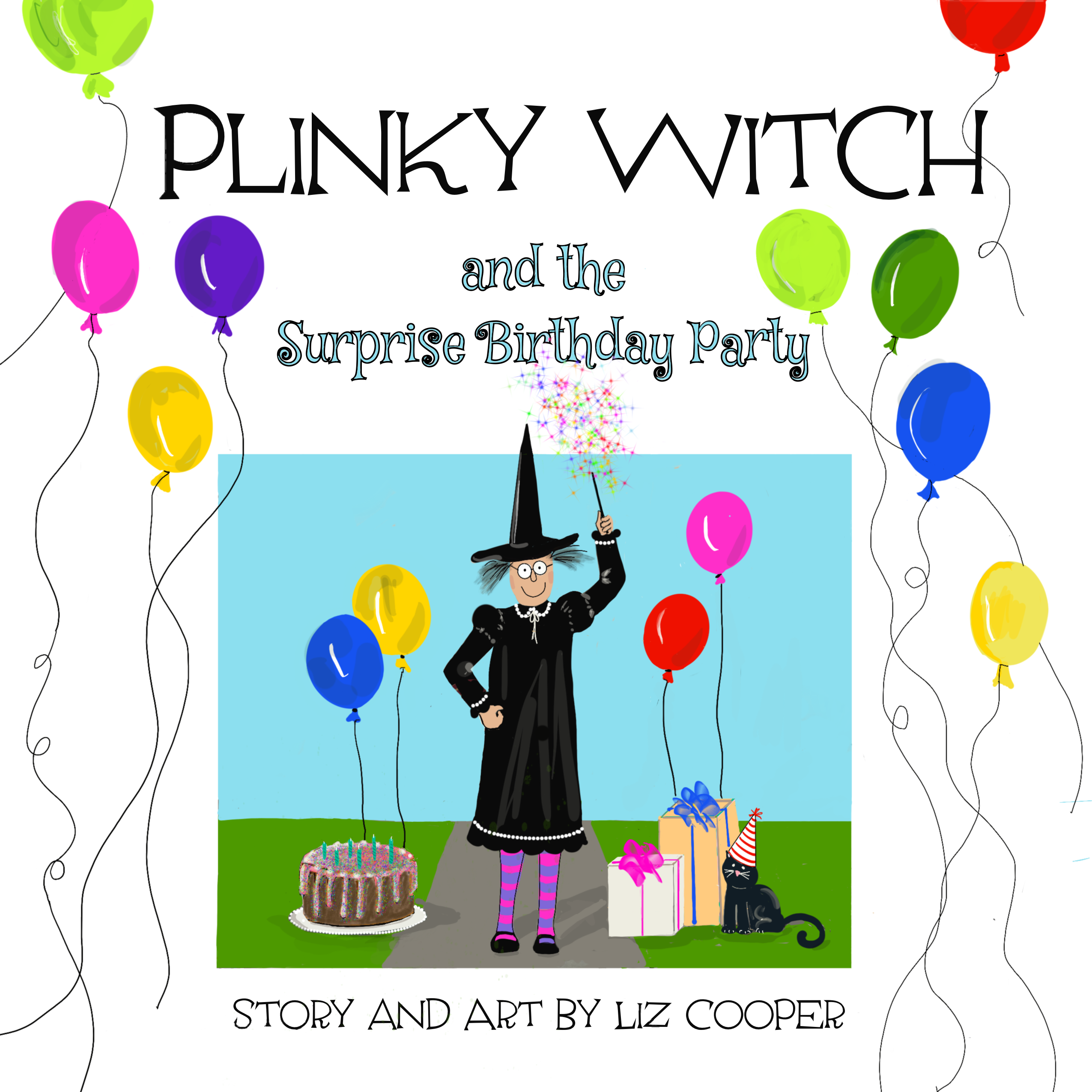 Plinky Witch and the Surprise Birthday Party