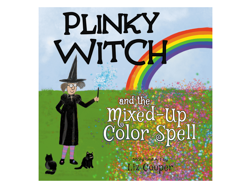 Plinky Witch and the Mixed-Up Color Spell
