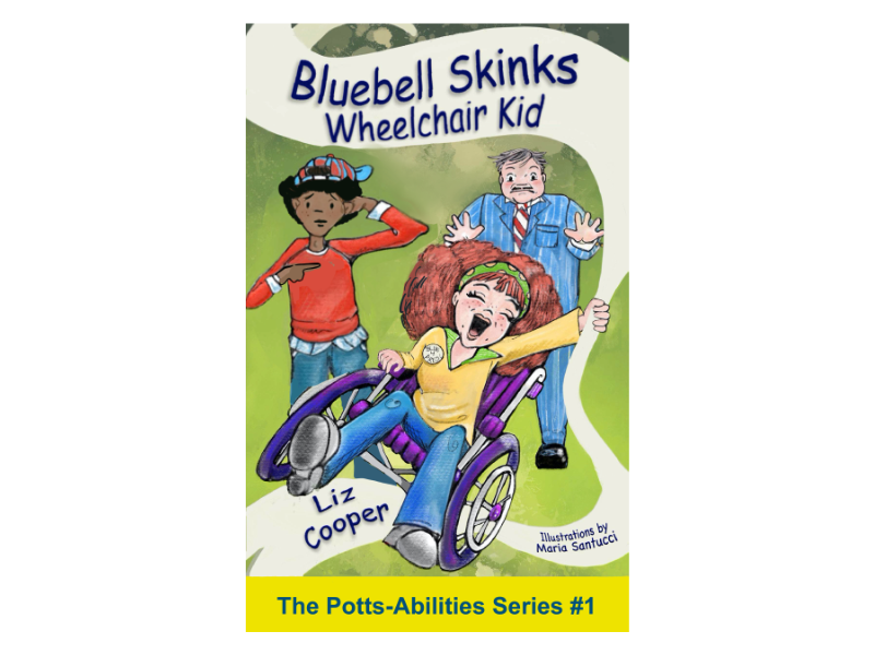 Bluebell Skinks Wheelchair Kid