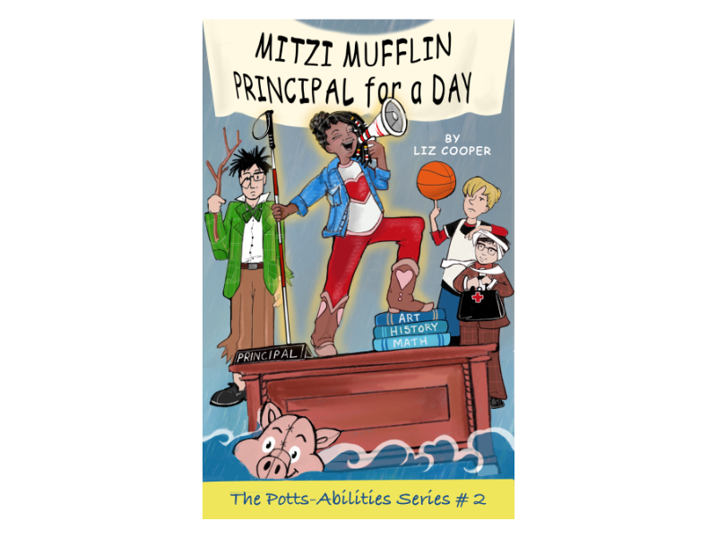 Mitzi Mufflin – Principal for a Day